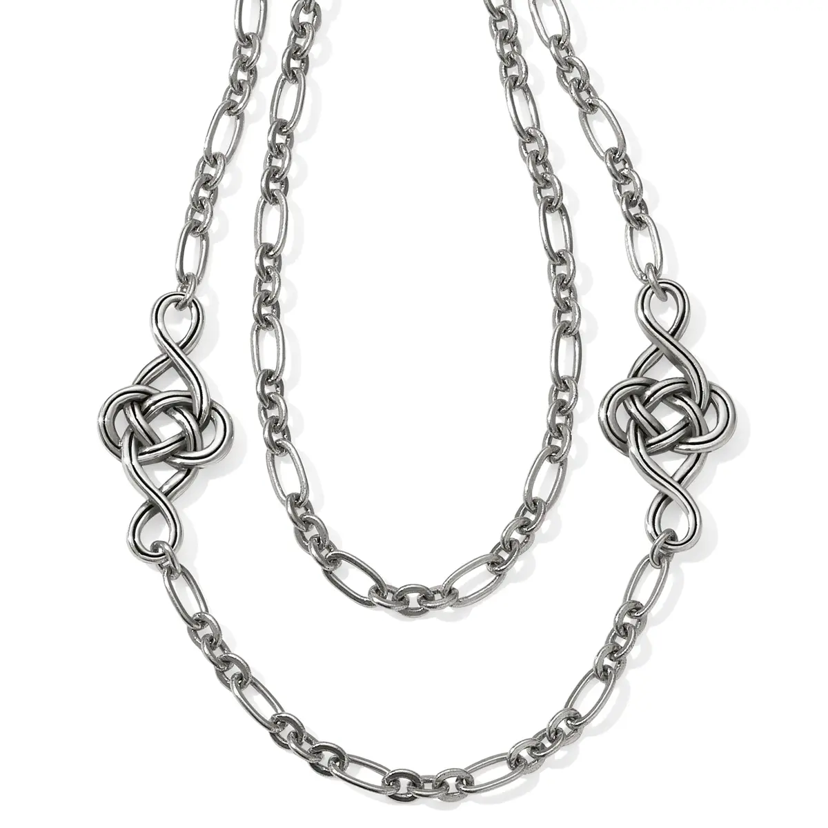 Interlok Knot Layer Necklace 1