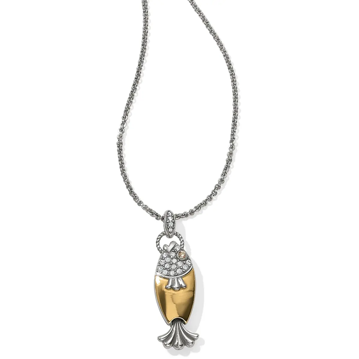 Ocean Dream Fish Pendant Necklace 1