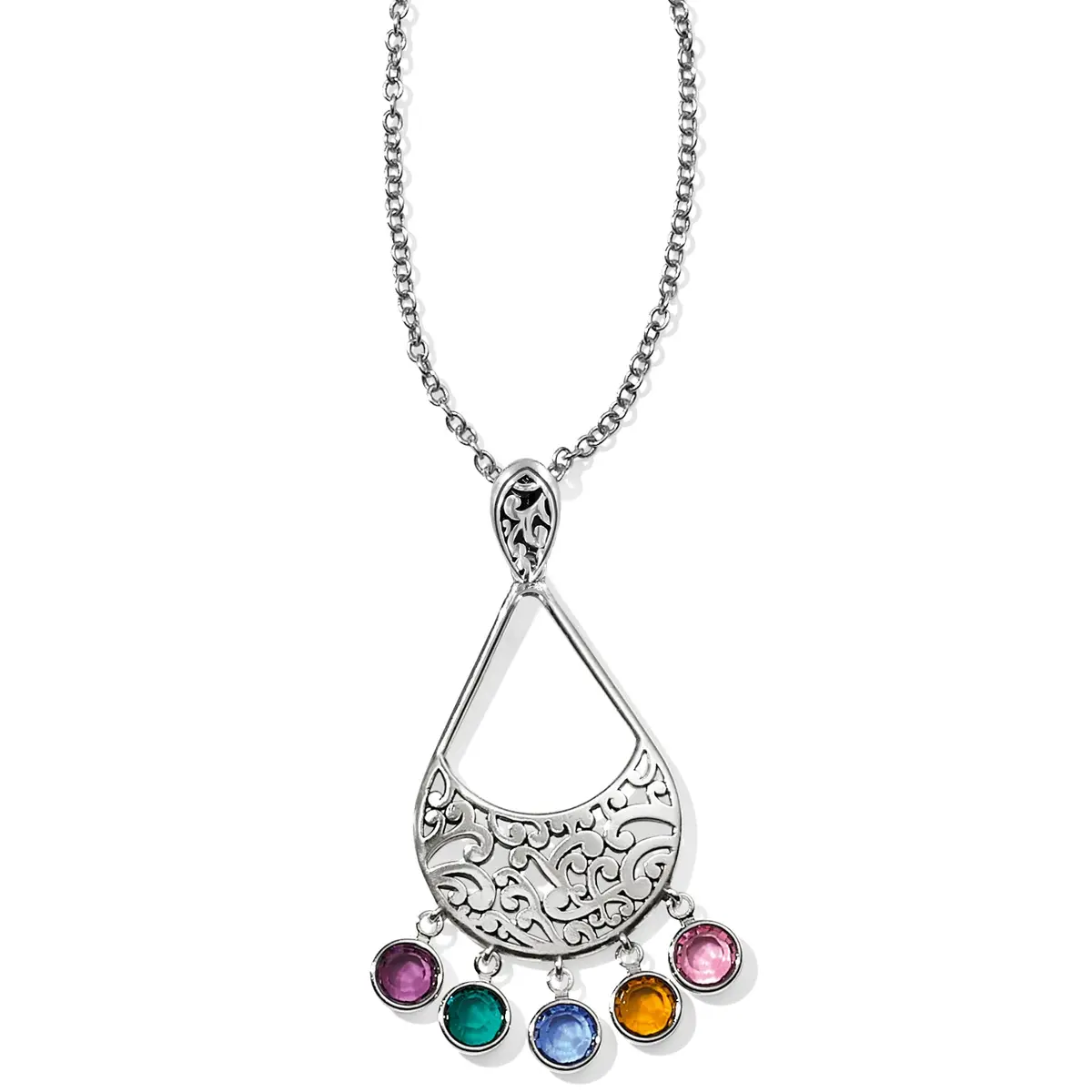 Elora Gems Drops Necklace 1