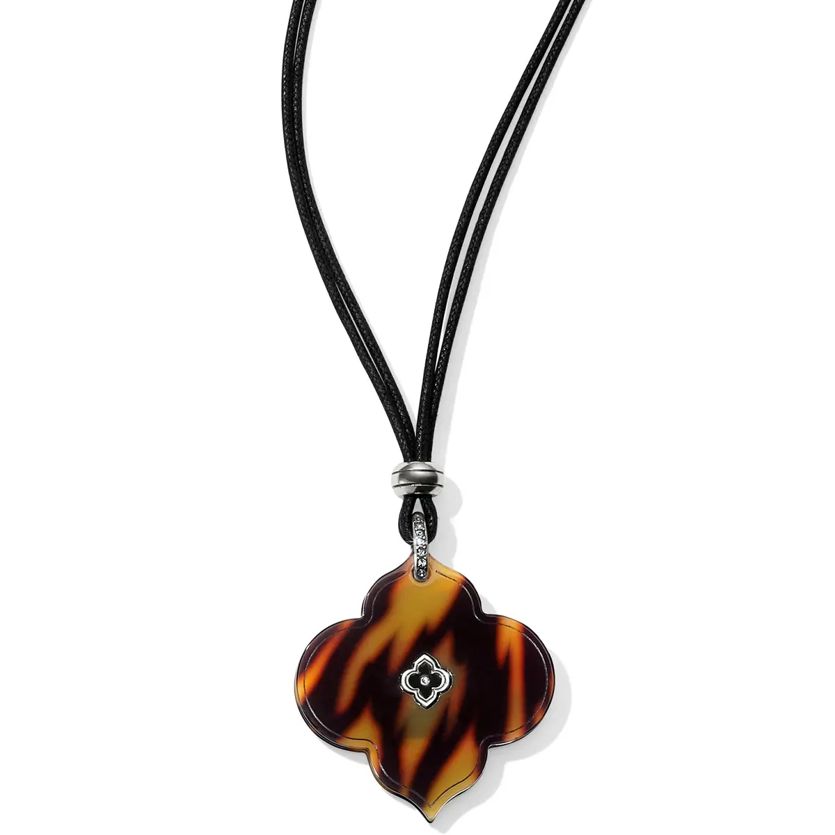 Toledo Alto Tortoise Slider Necklace 1