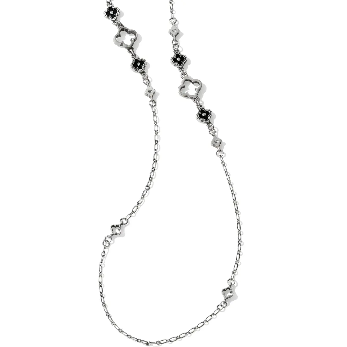 Toledo Alto Noir Station Necklace 1