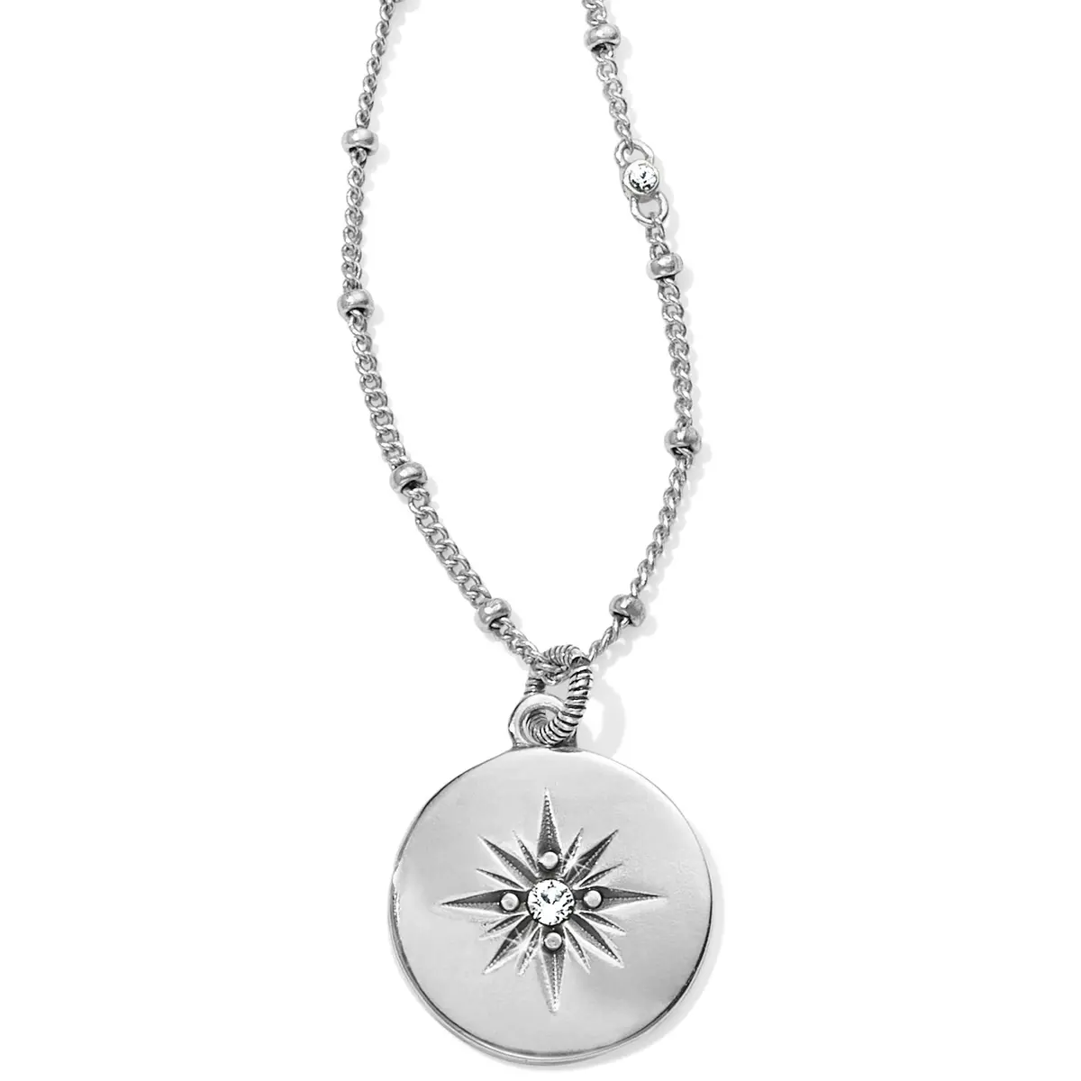 Coastline Compass Petite Necklace 1