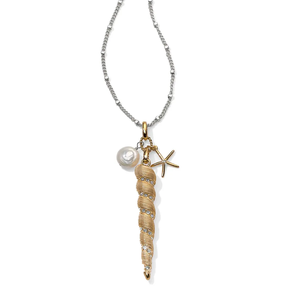 Under The Sea Convertible Shell Necklace 1