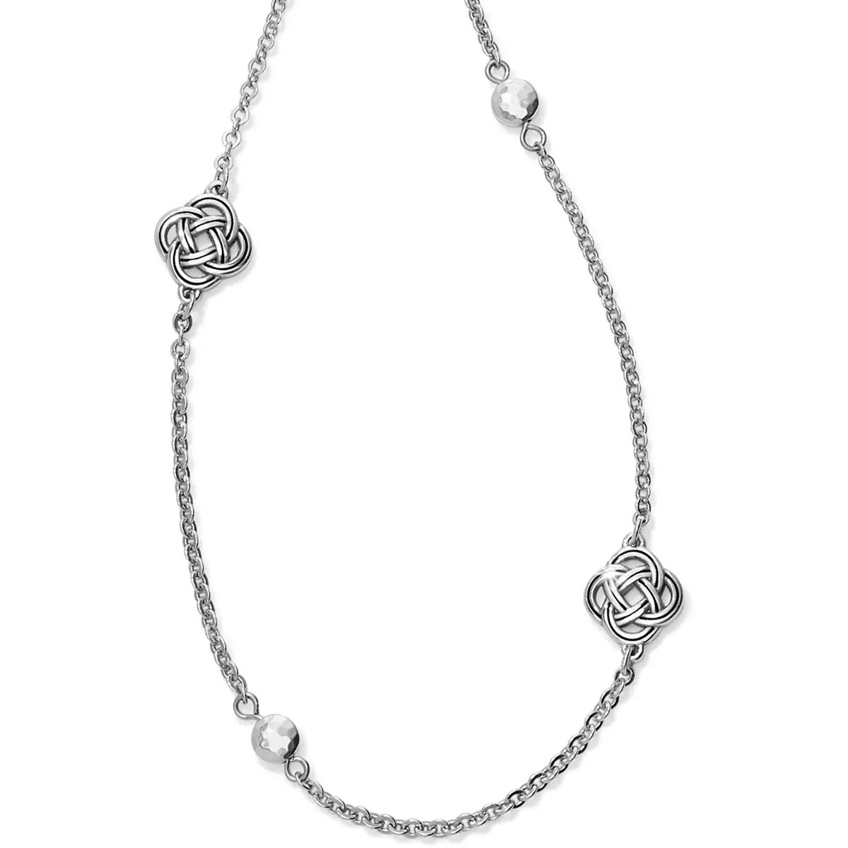 Interlok Petite Long Necklace 1