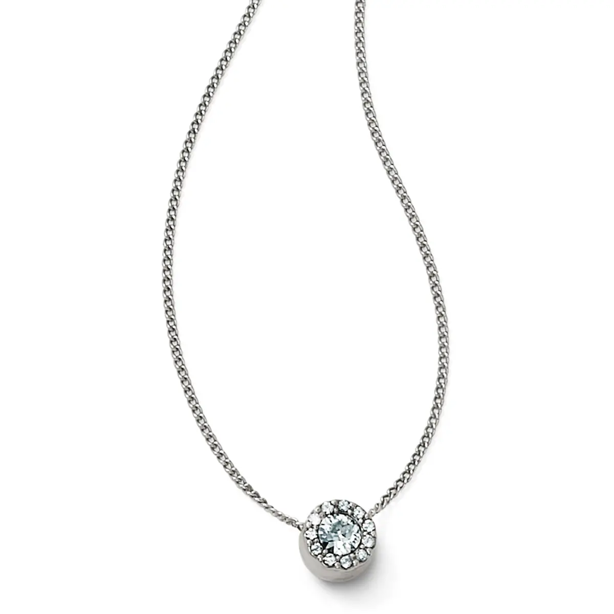 Illumina Solitaire Necklace 1
