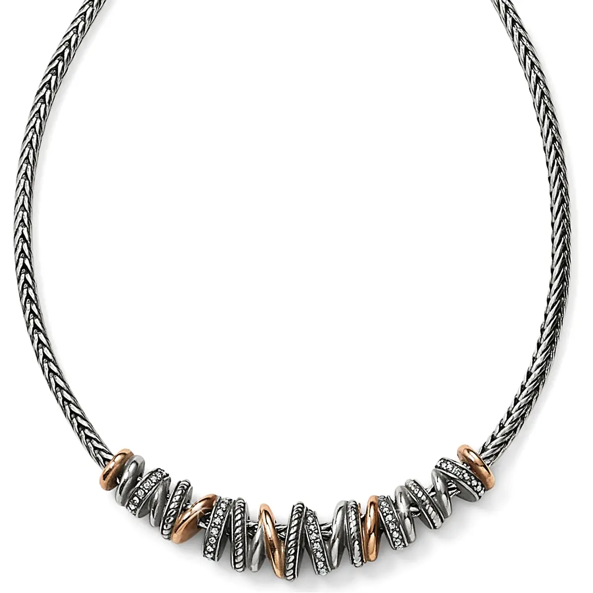 Neptune's Rings Arch Necklace 1