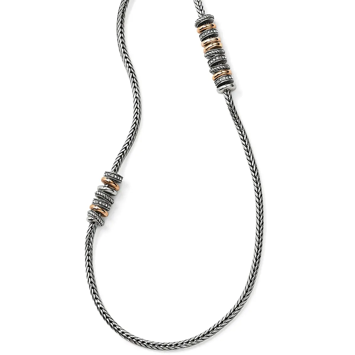 Neptune's Rings Long Necklace 1