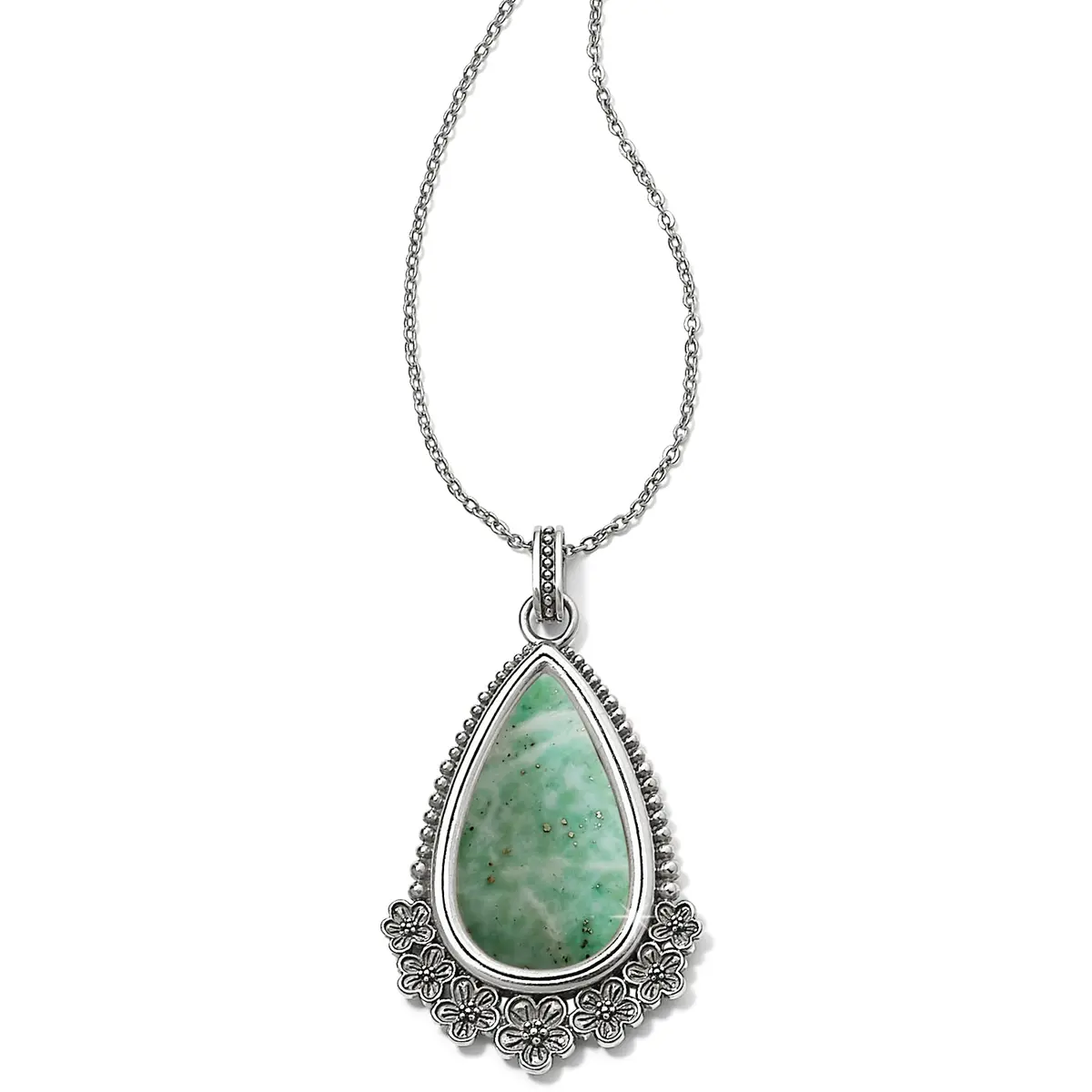 Sakura Convertible Teardrop Necklace 1