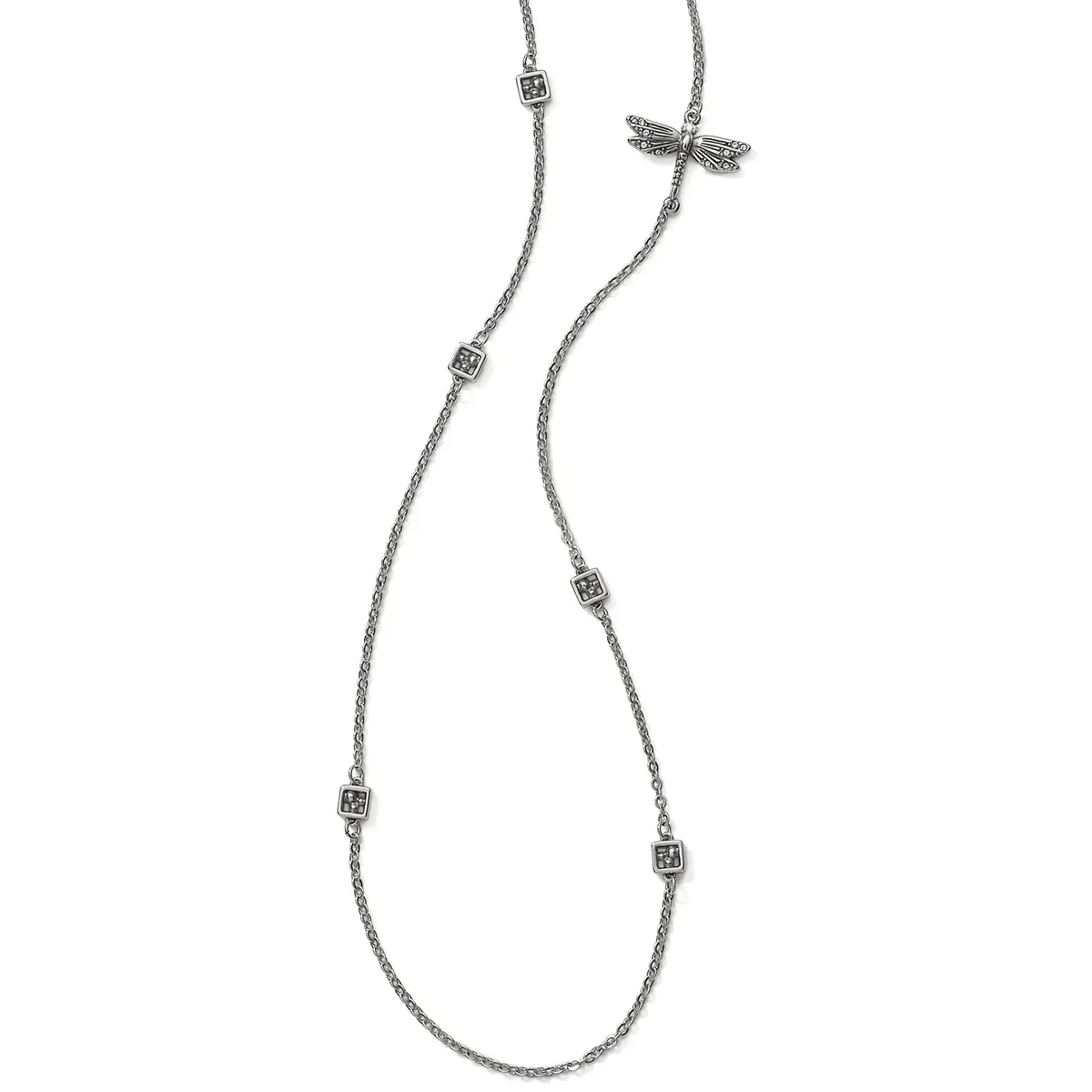 Solstice Dragonfly Long Necklace 1