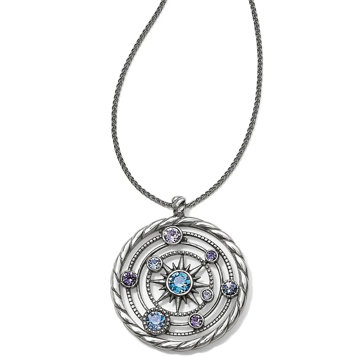 Halo Orbit Long Necklace 1