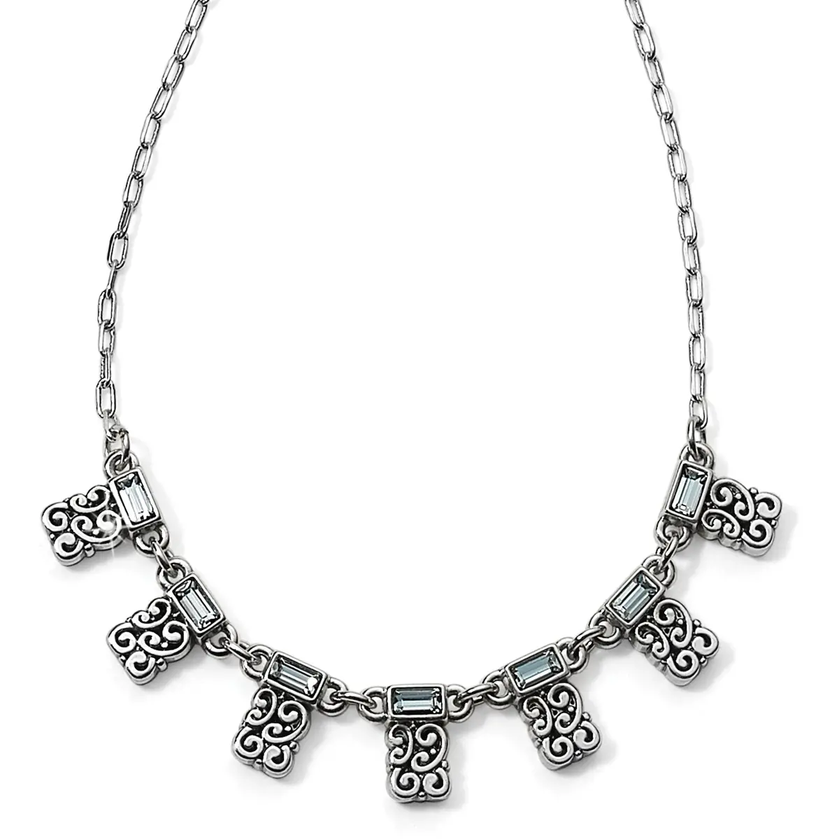 Baroness Petite Station Necklace 1