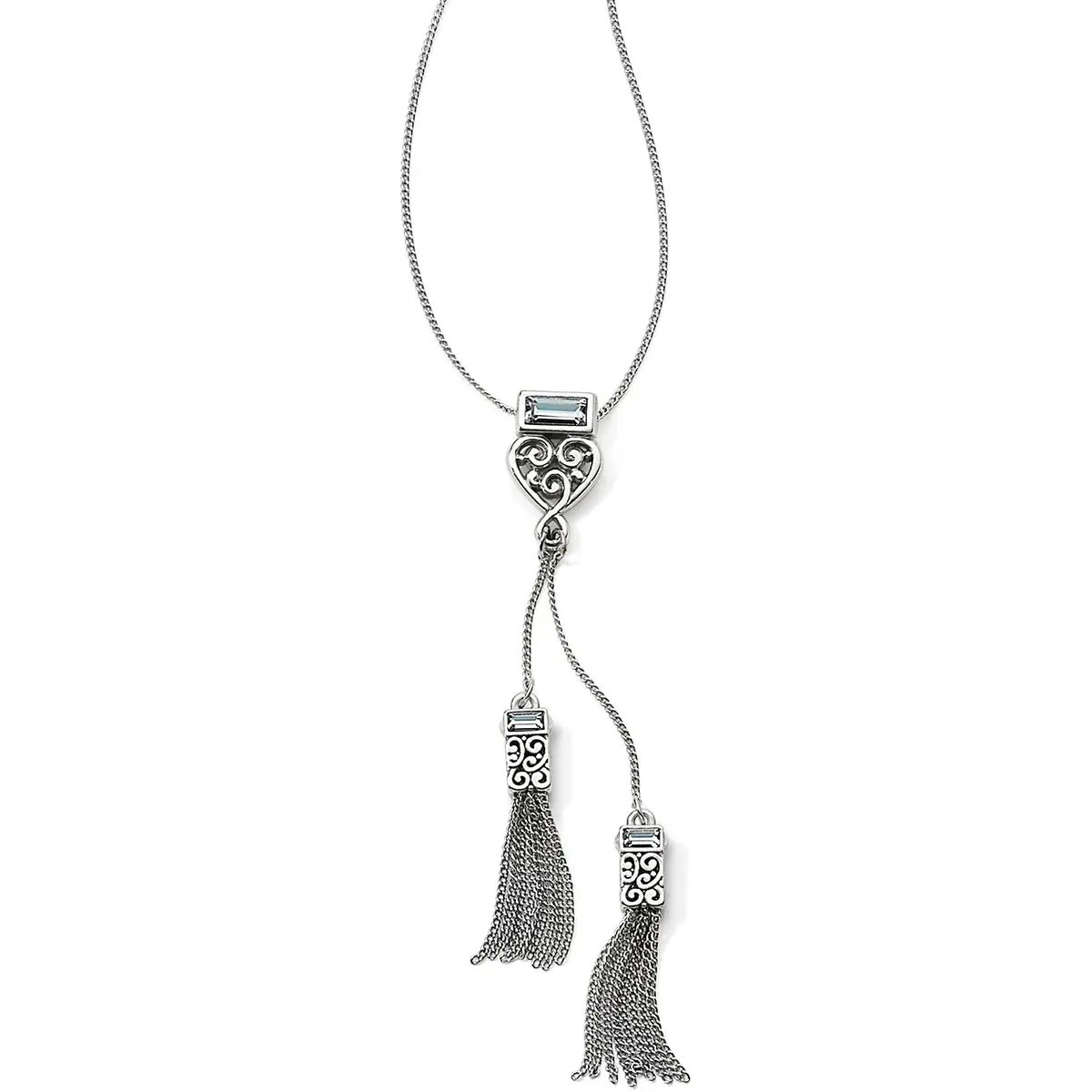 Baroness Y Tassel Necklace 1