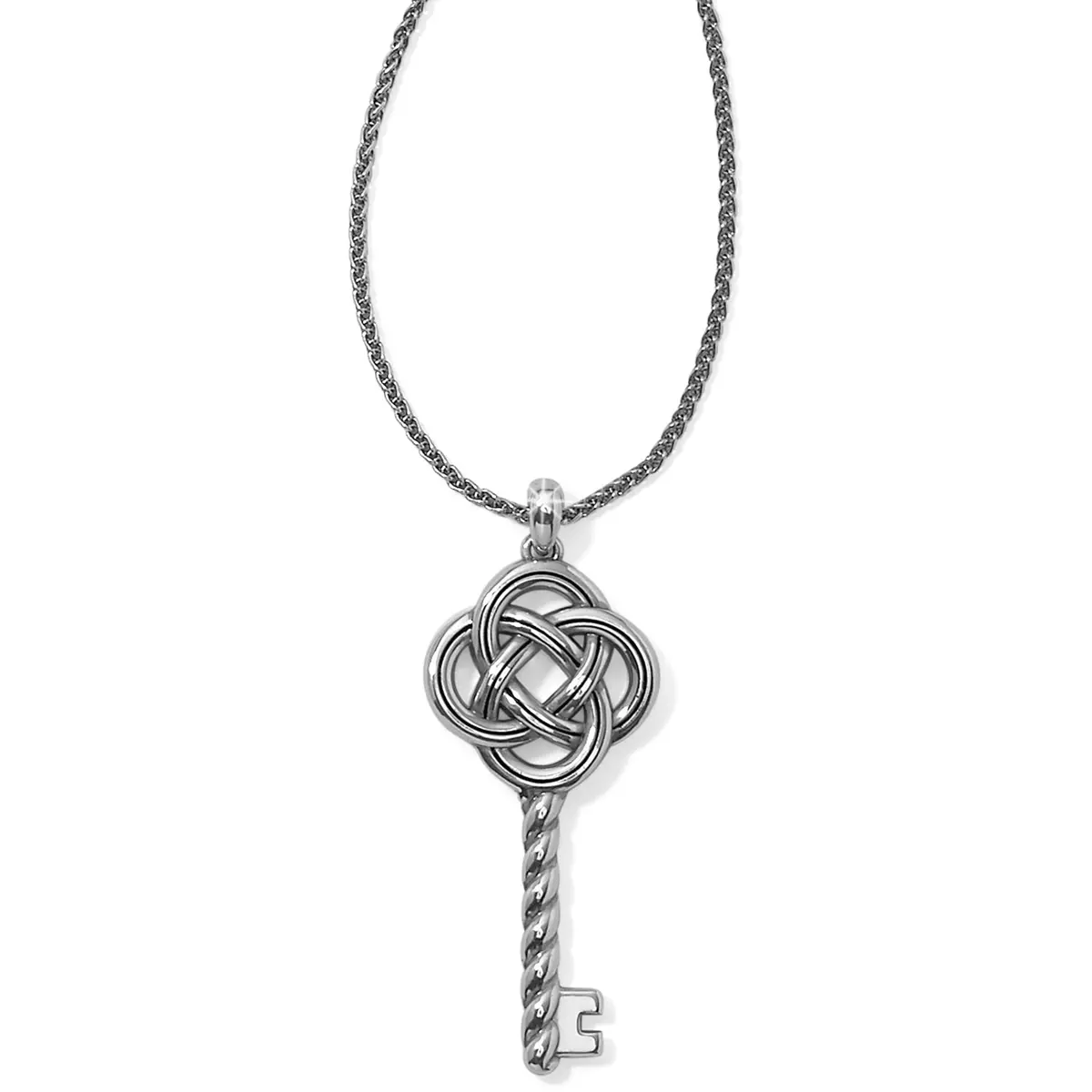 Interlok Large Key Convertible Necklace 1