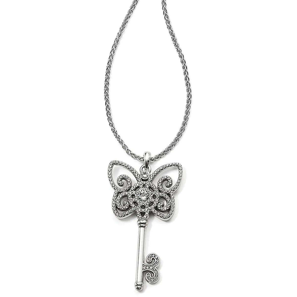 Illumina Butterfly Key Necklace 1