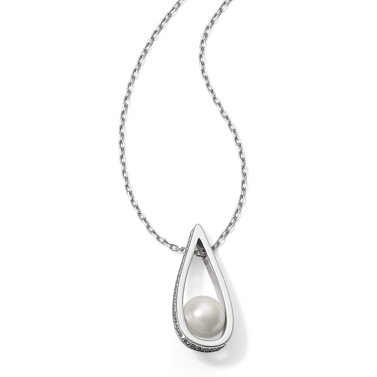 Chara Ellipse Spin Short Necklace 1