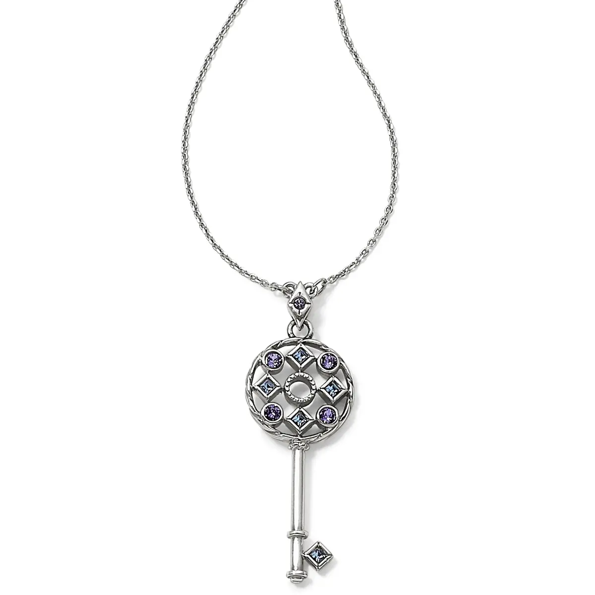 Halo Key Necklace 1