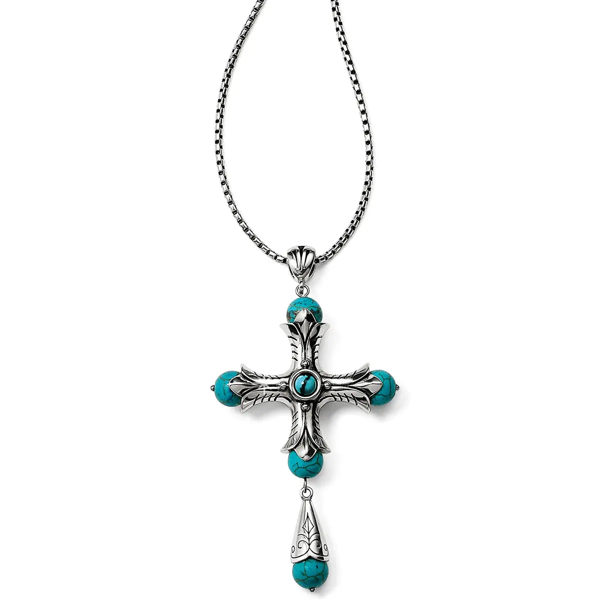 Southwest Dream Santos Convertible Cross Necklace 1