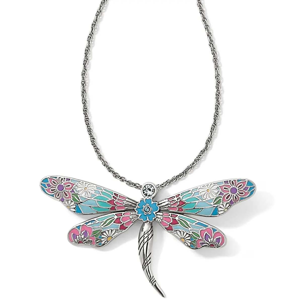 Enchanted Garden Dragonfly Necklace 1