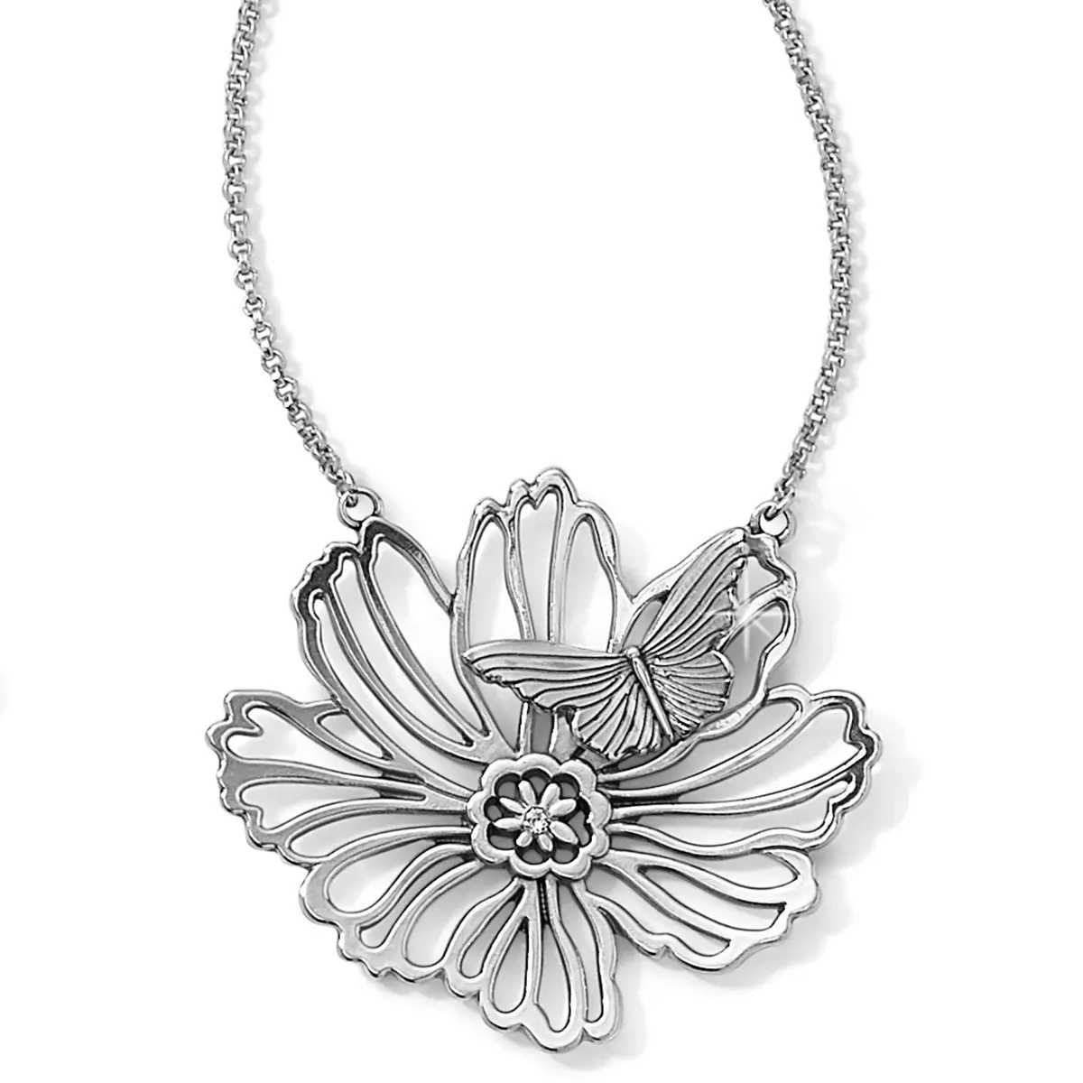 Enchanted Garden Flower Necklace 1