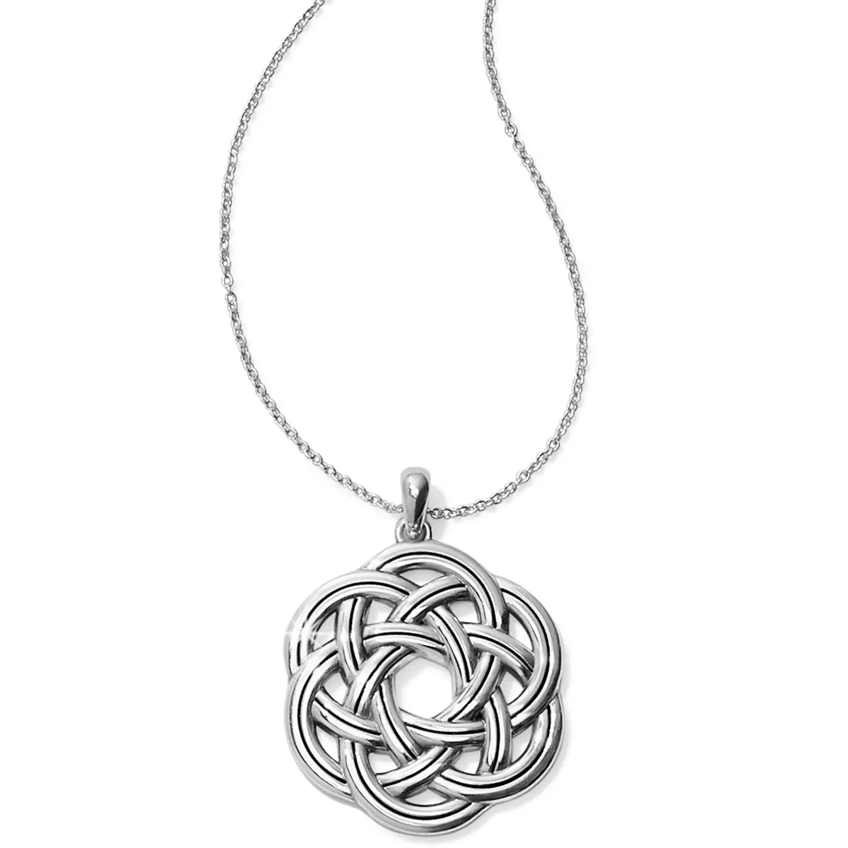 Interlok Eternity Circle Necklace 1