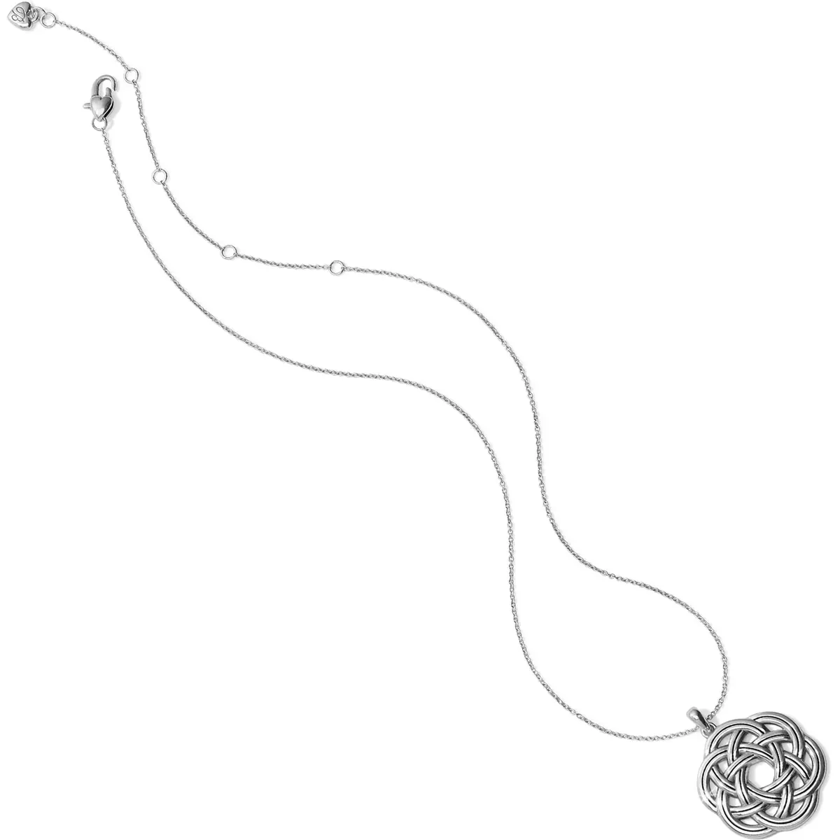 Interlok Eternity Circle Necklace 2