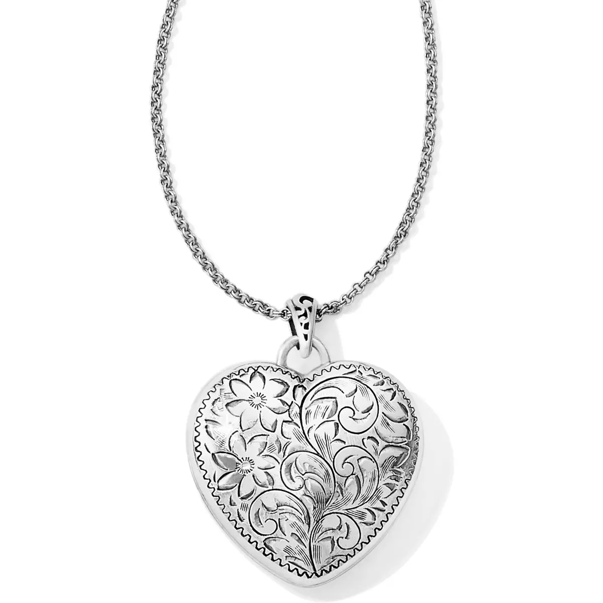 Timeless Heart Convertible Locket Necklace 1