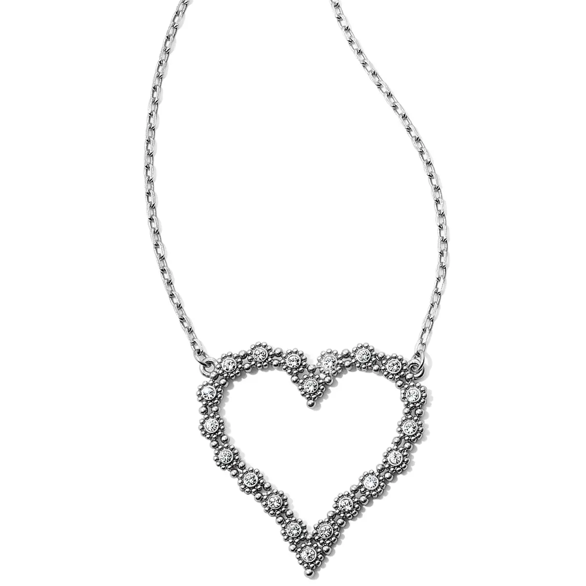 Twinkle Splendor Heart Necklace 1