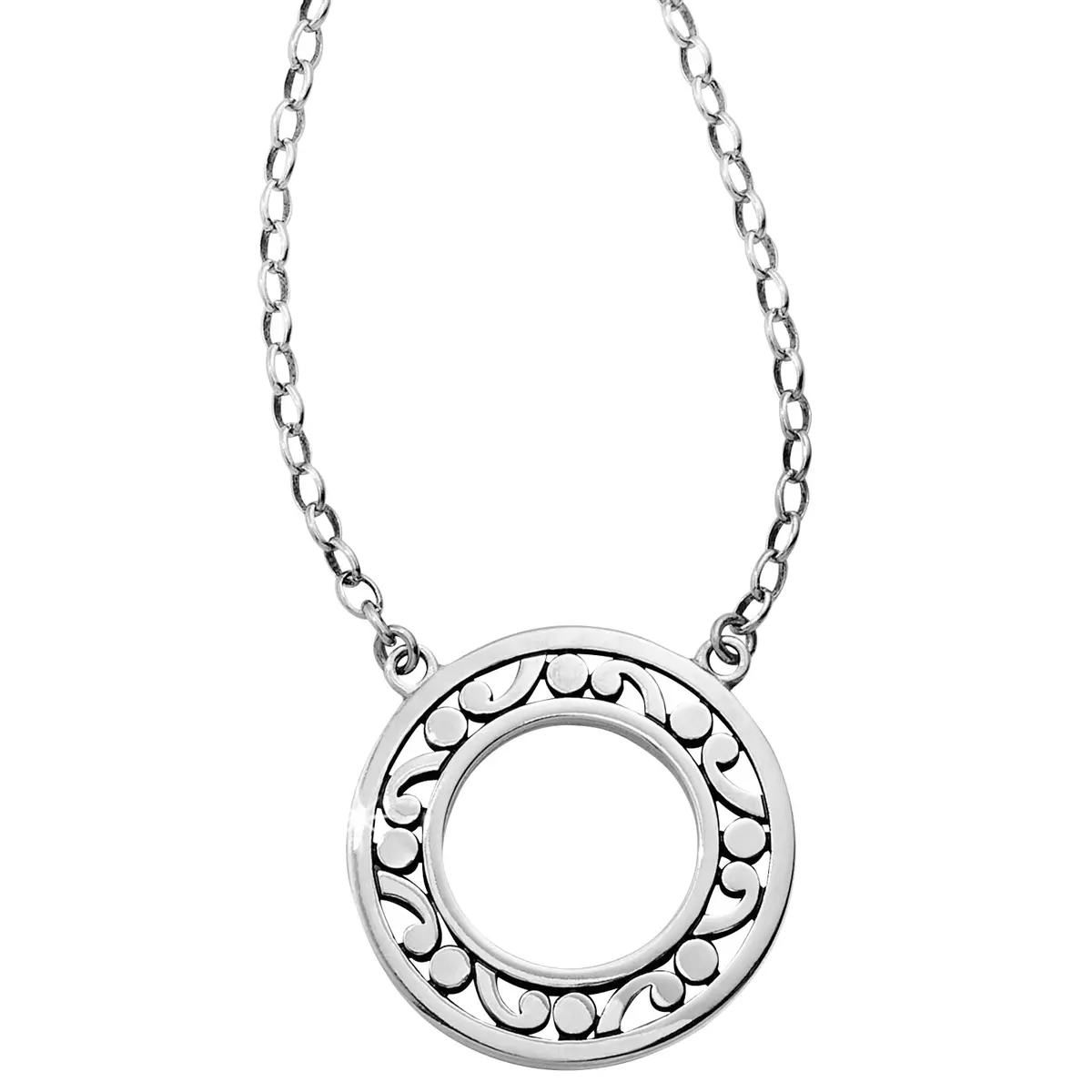 Contempo Open Ring Necklace 1