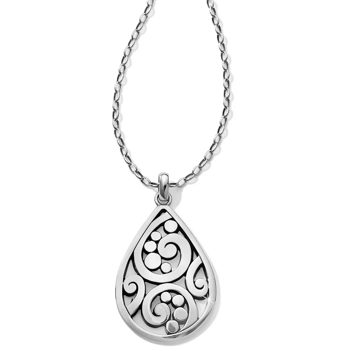Contempo Convertible Teardrop Necklace 1