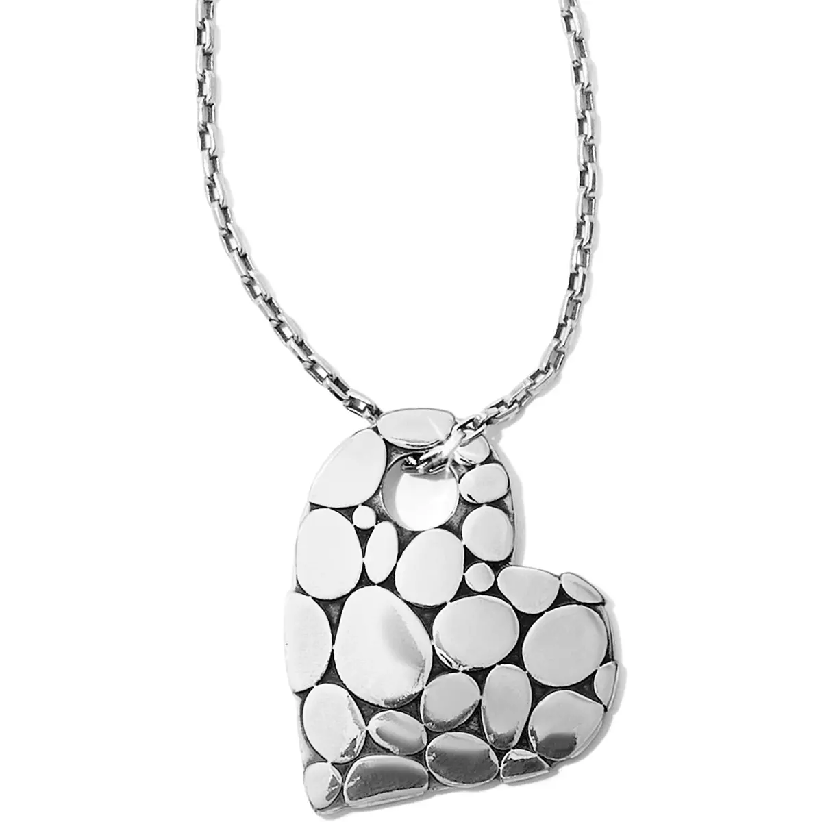 Pebble Heart Necklace 1