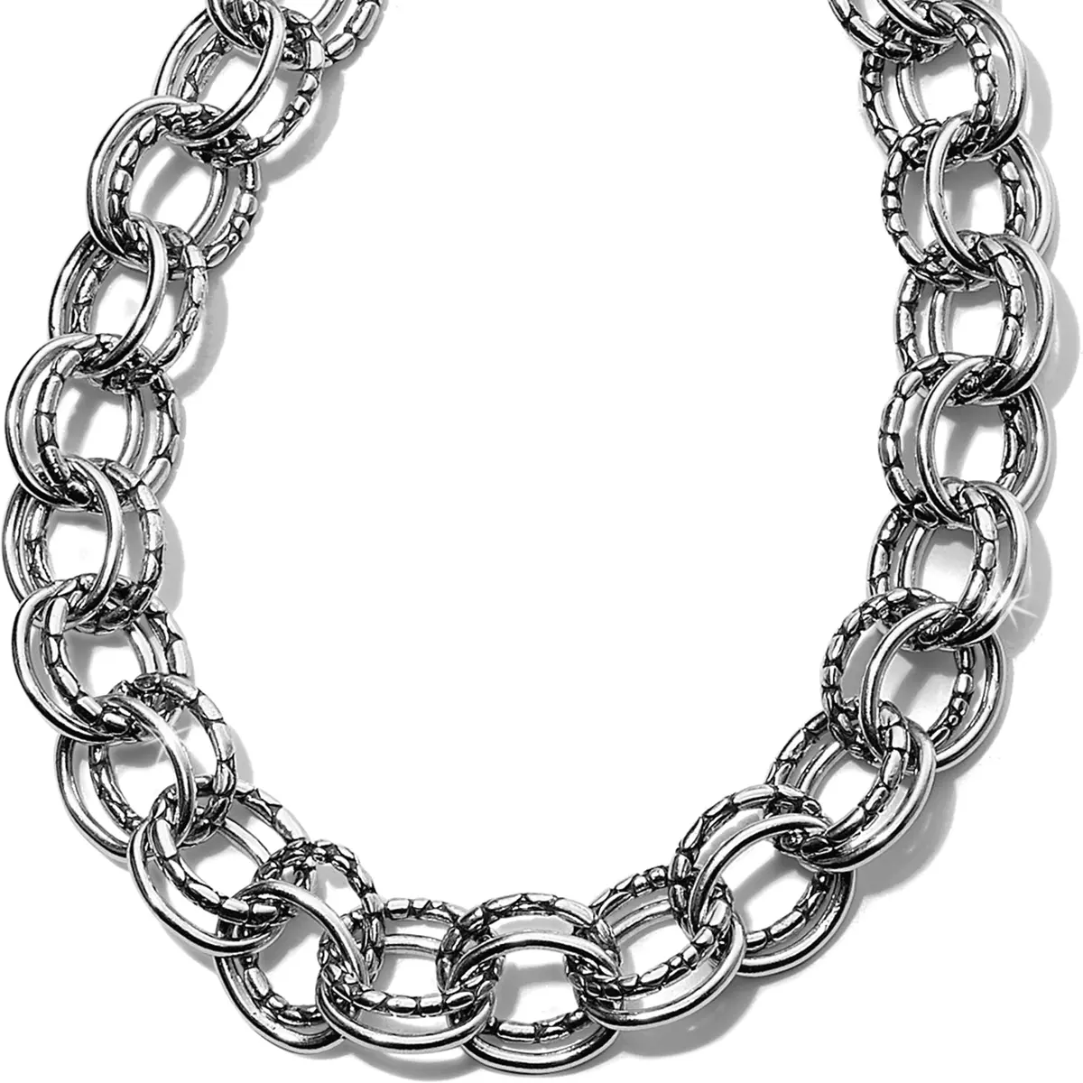 Pebble Link Necklace 1