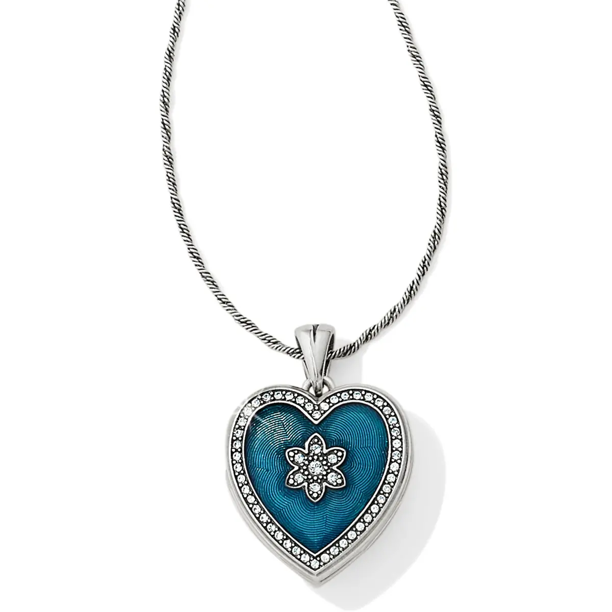 Mi Amor Locket Necklace 1