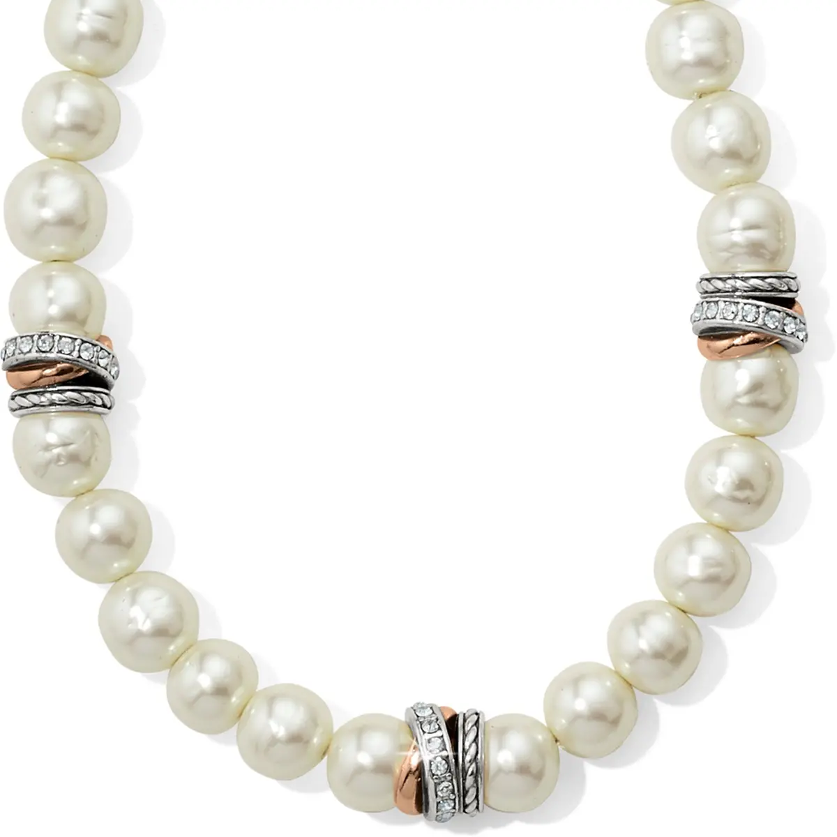 Neptune's Rings Pearl Short Necklace 1