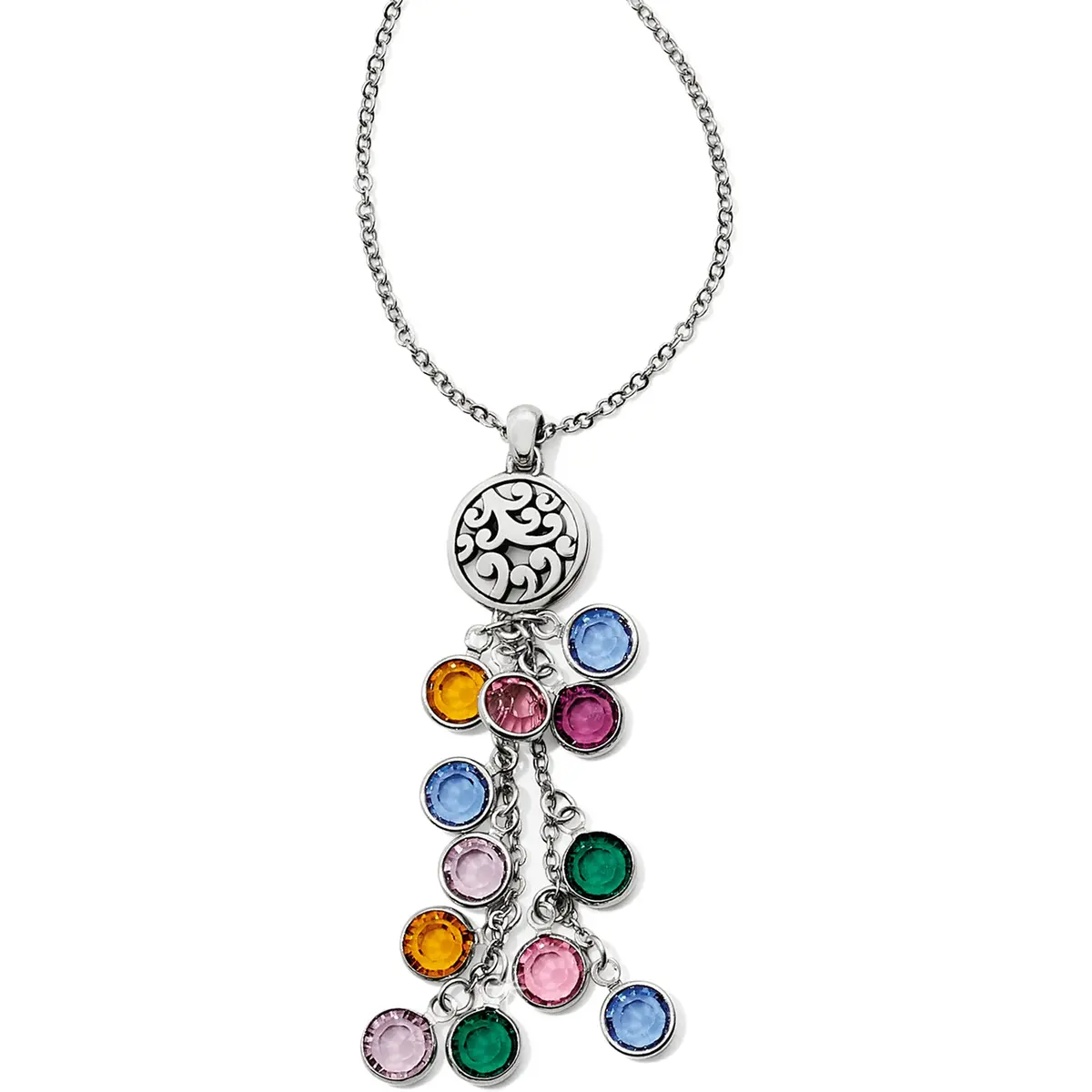 Elora Gems Cascade Necklace 1