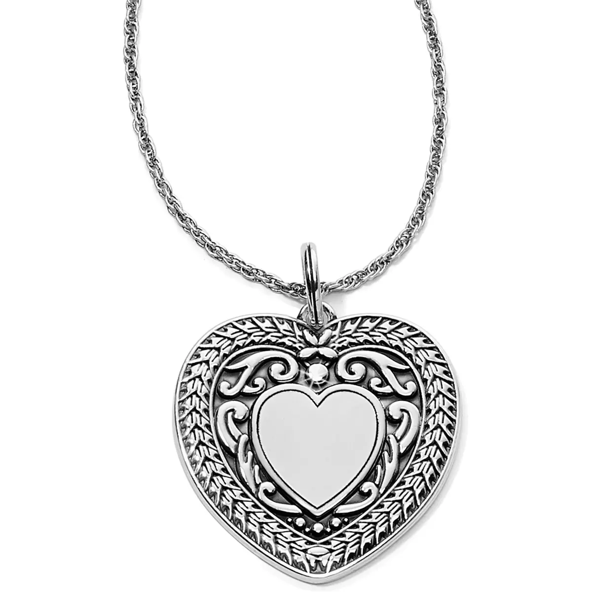 Medaille Convertible Heart Necklace 1