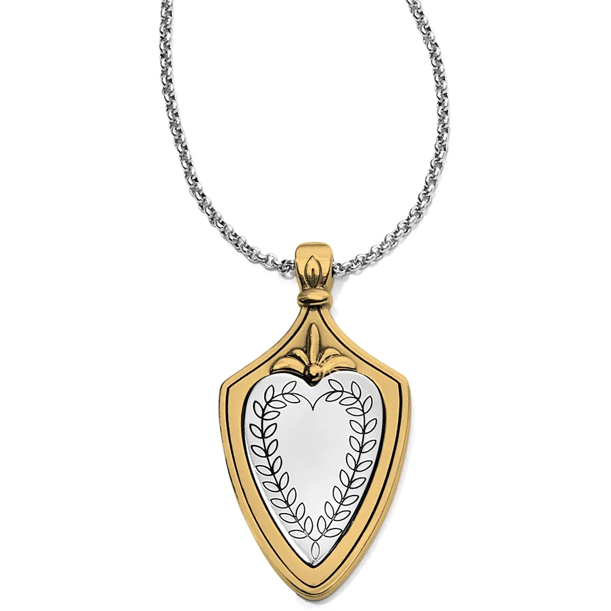Medaille Crest Necklace 1