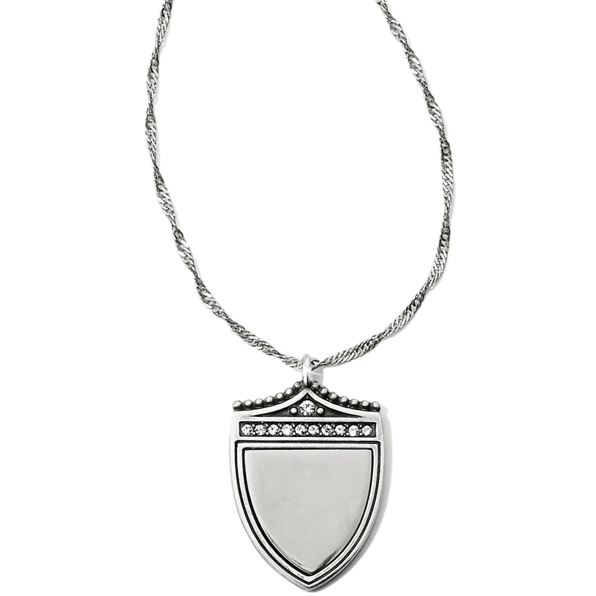 Medaille Shield Necklace 1