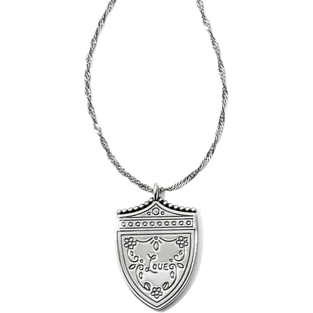Medaille Shield Necklace 2