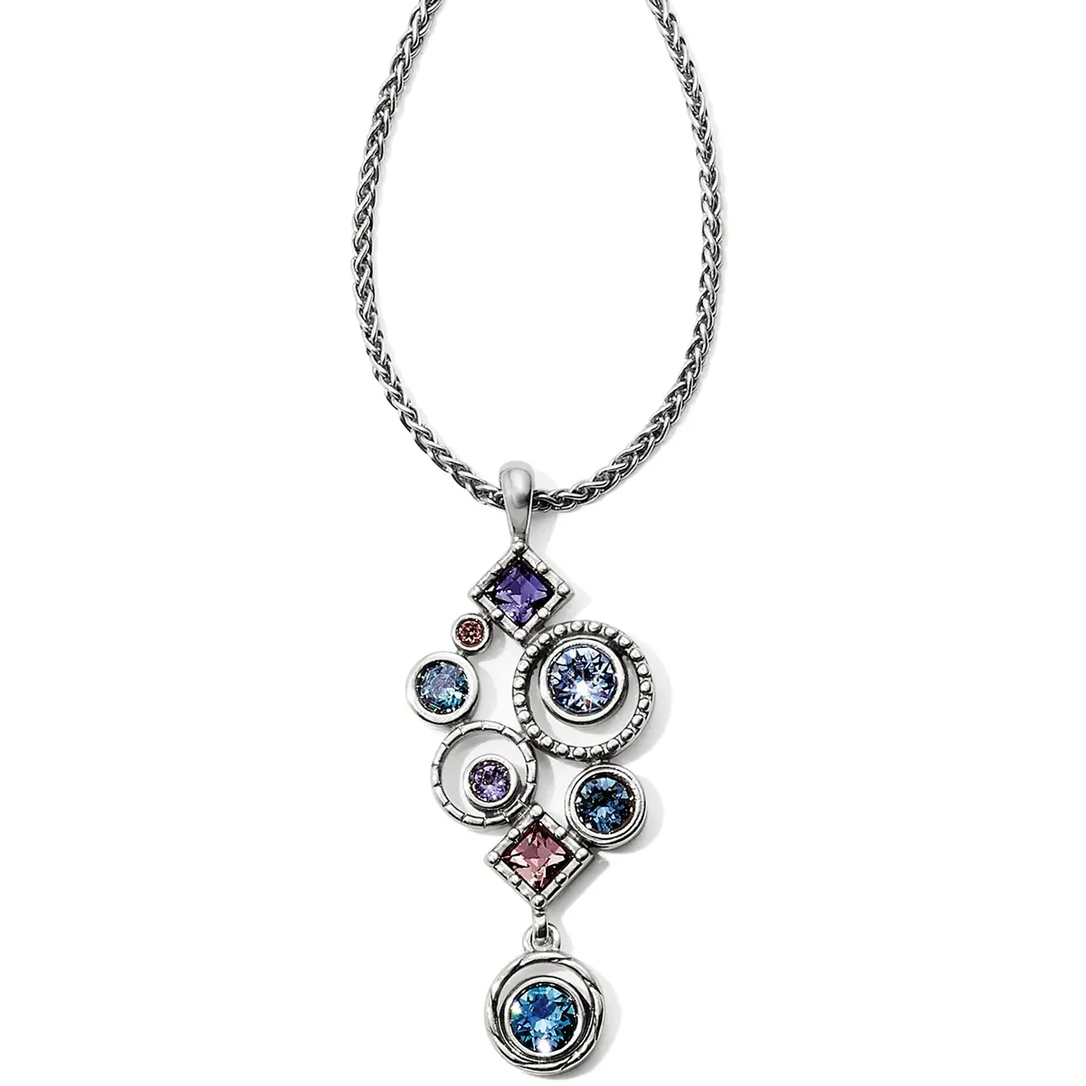 Halo Aurora Drop Necklace 1