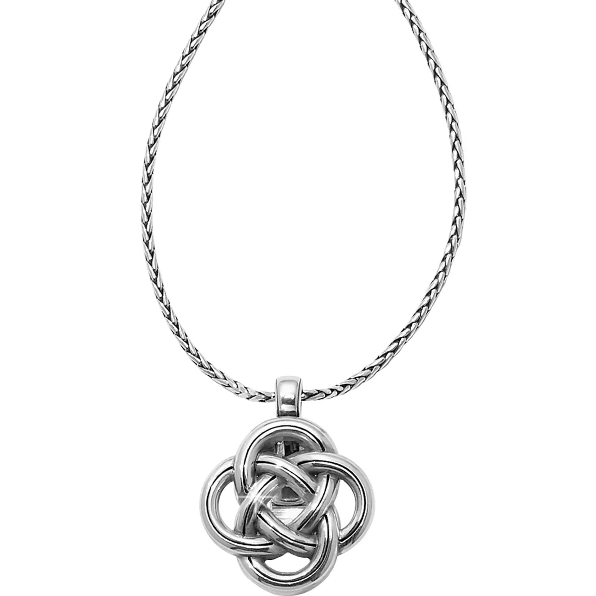 Interlok Badge Clip Necklace 1