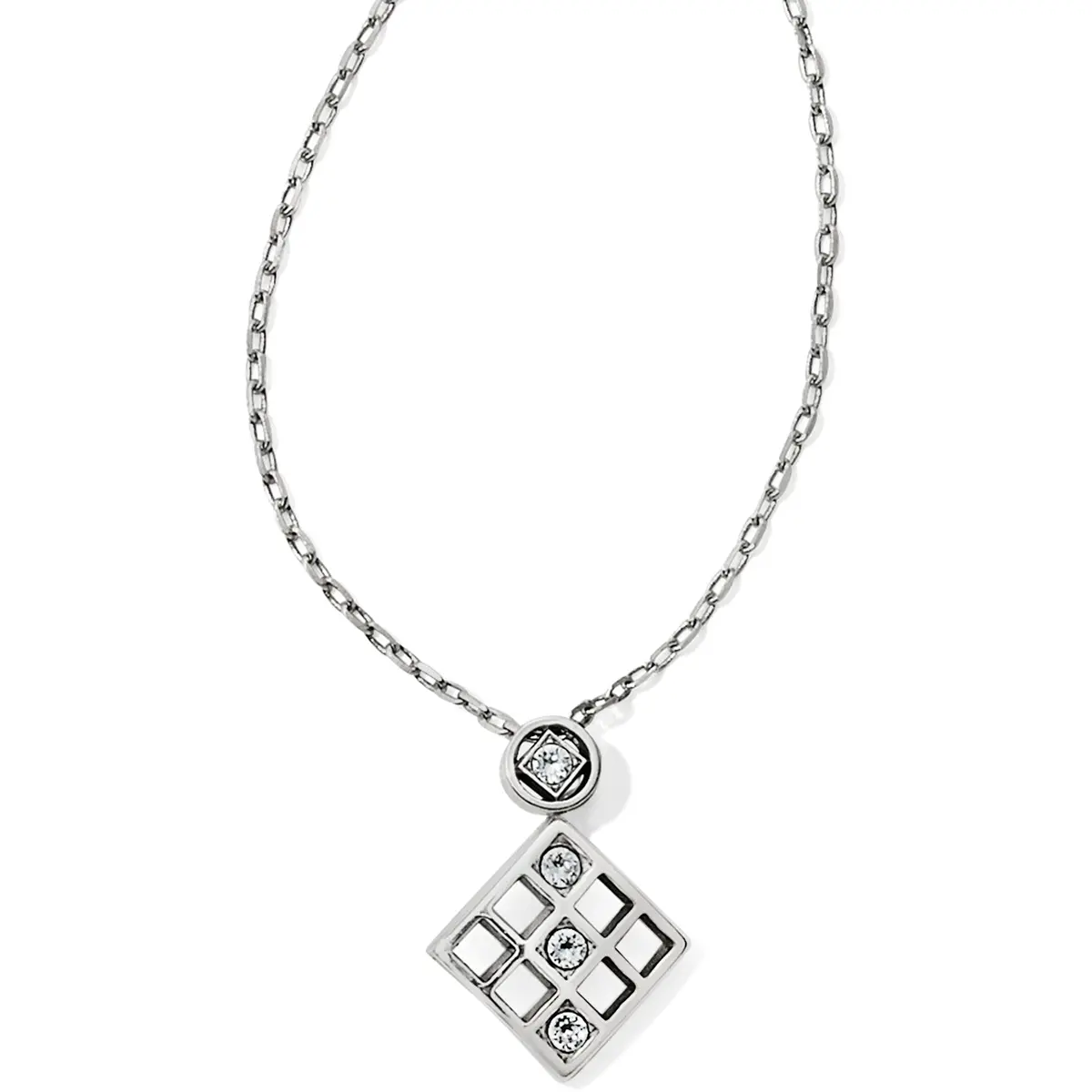 Bonjour Drop Pendant Necklace 1