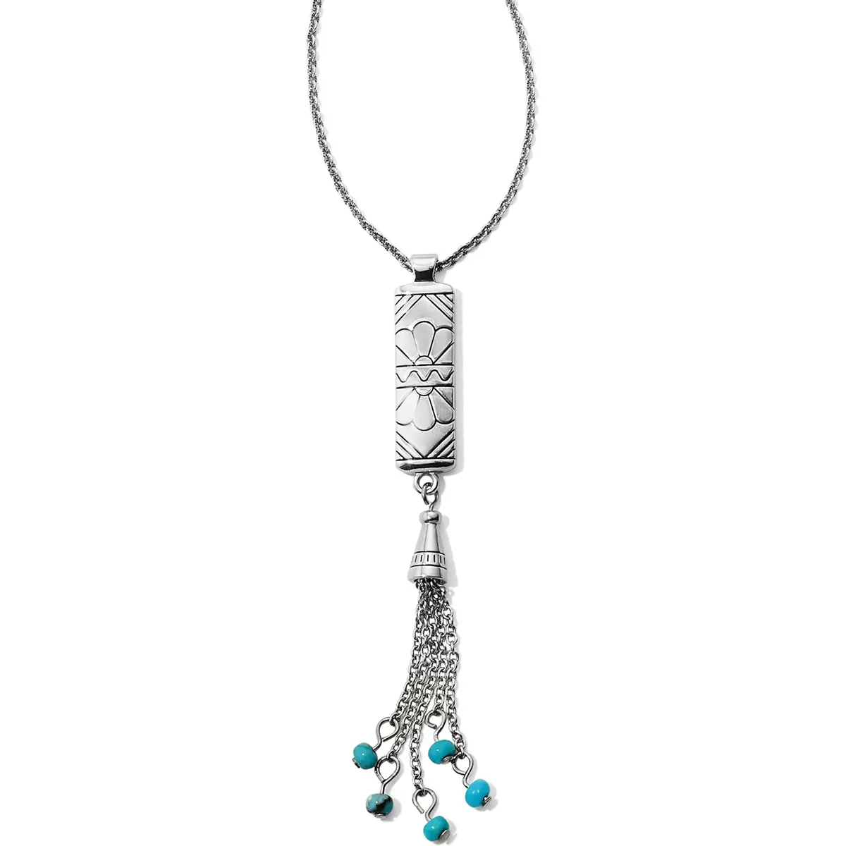 Marrakesh Mesa Short Tassel Necklace 1