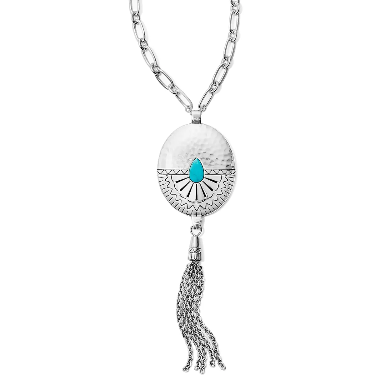 Marrakesh Mesa Long Tassel Necklace 1