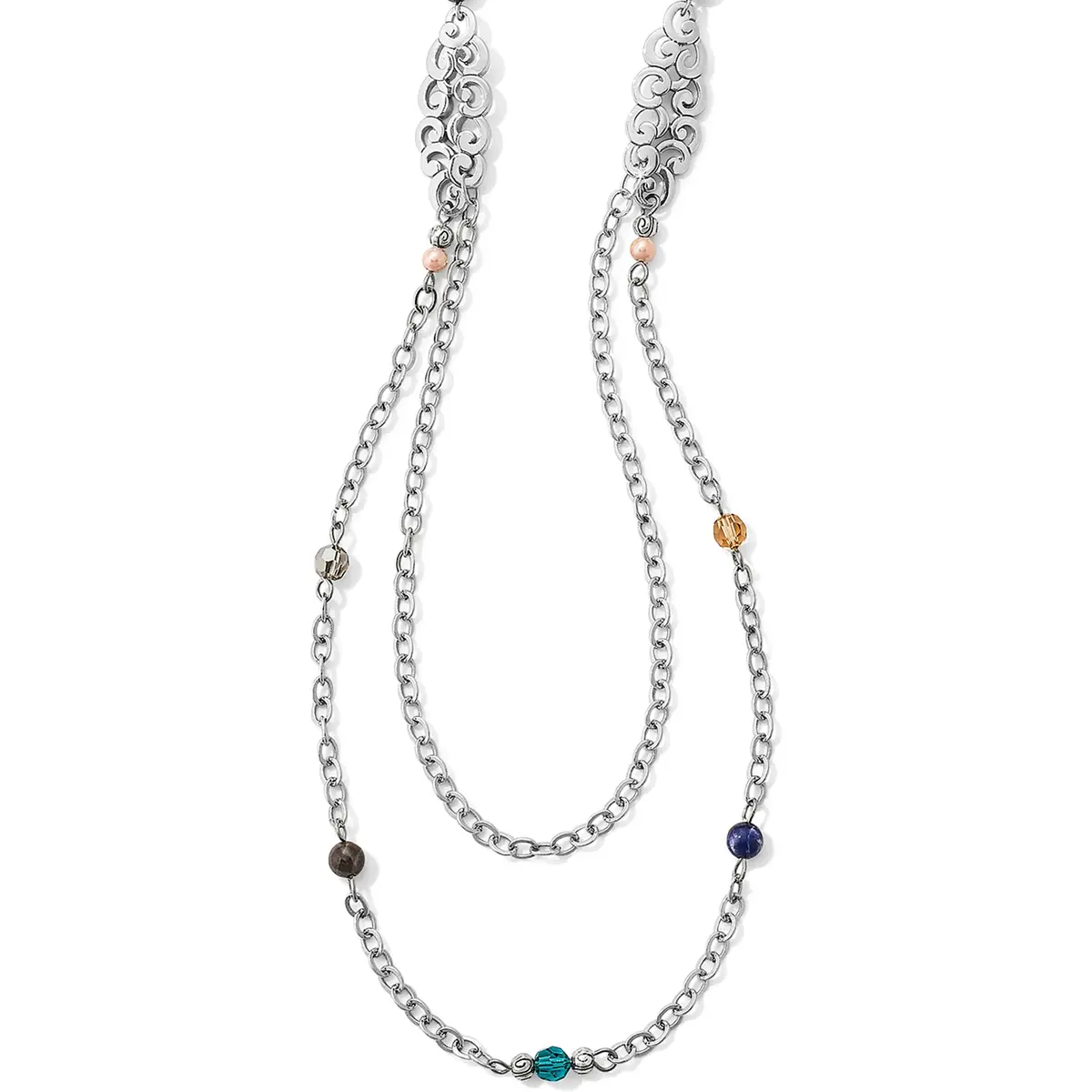 Barbados Nuvola Long Necklace 1