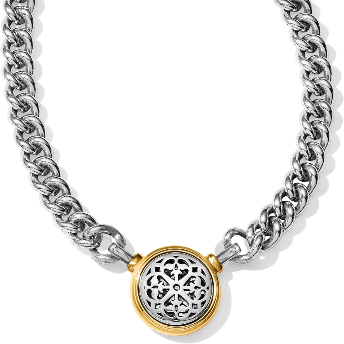 Ferrara Two Tone Necklace 1
