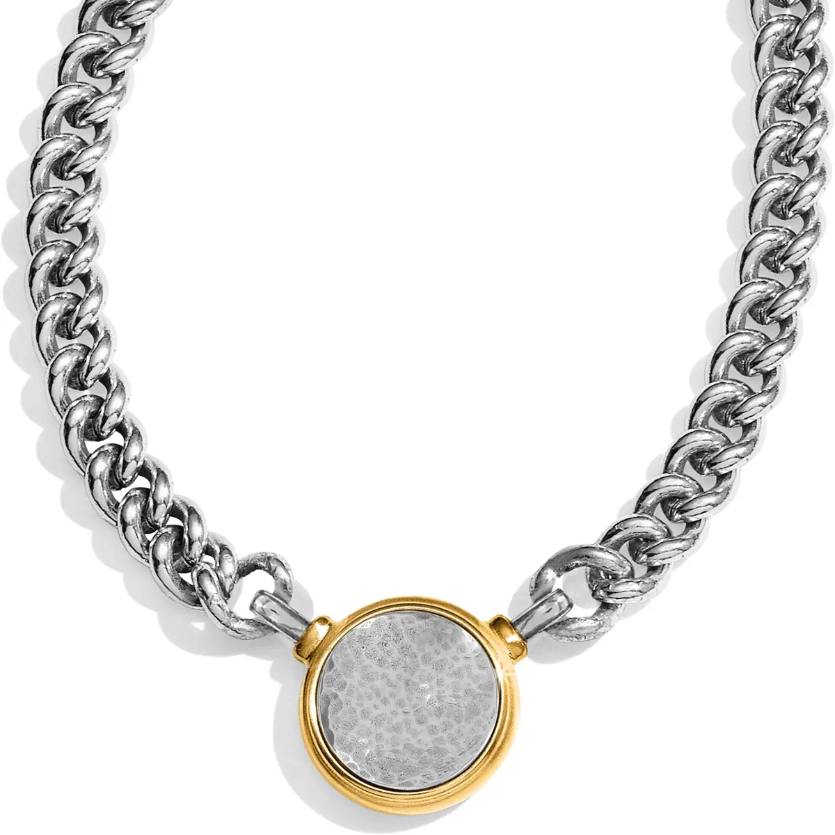 Ferrara Two Tone Necklace 2