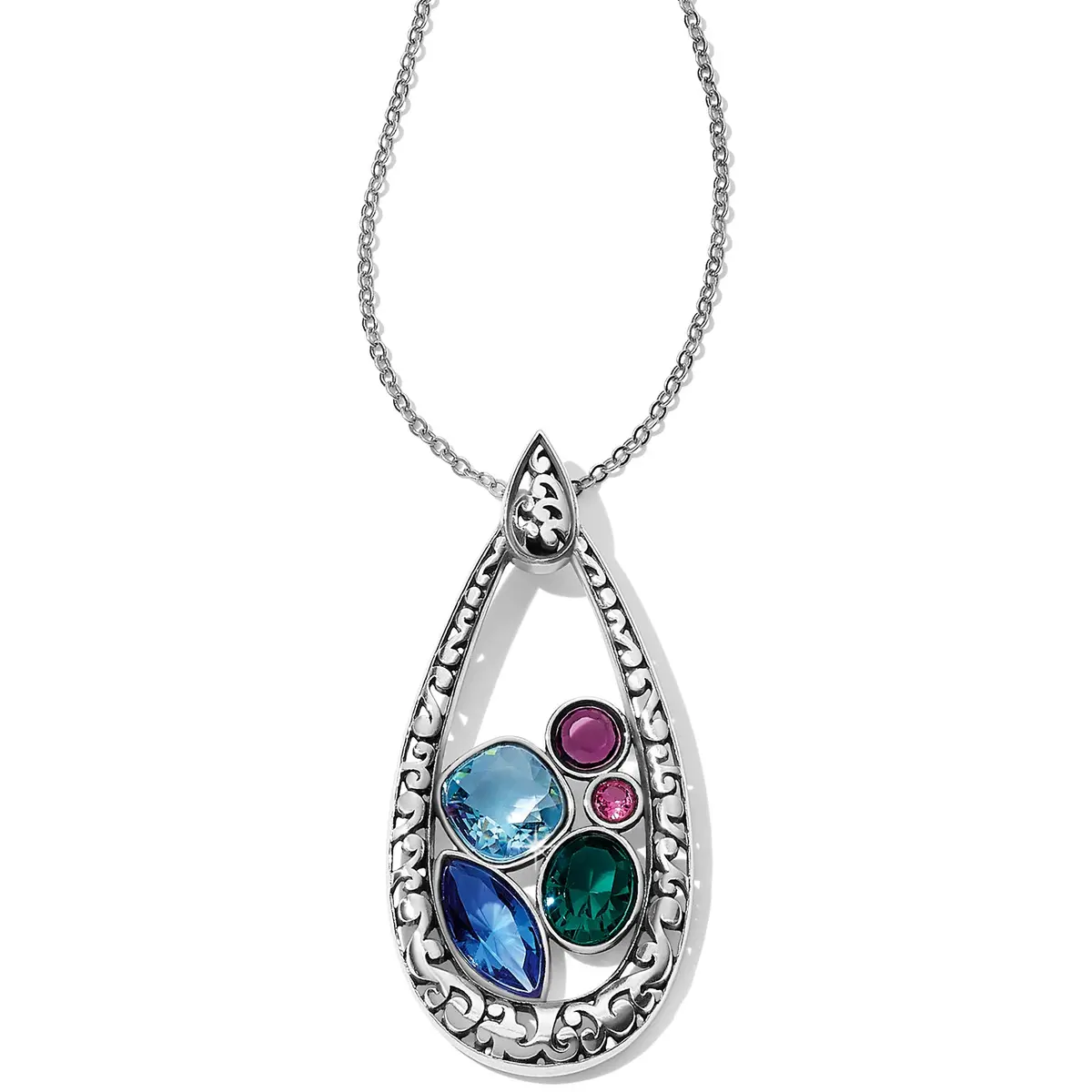 Elora Gems Vitrail Pendant Necklace 1