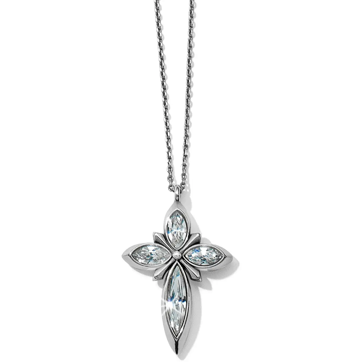 Spear Cross Necklace 1
