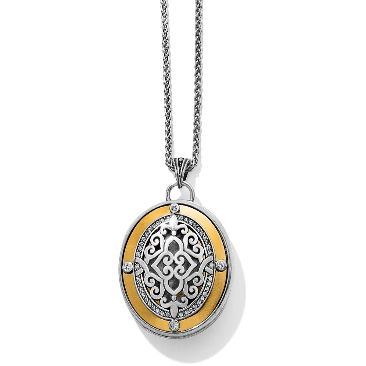 Intrigue Convertible Locket Necklace 1