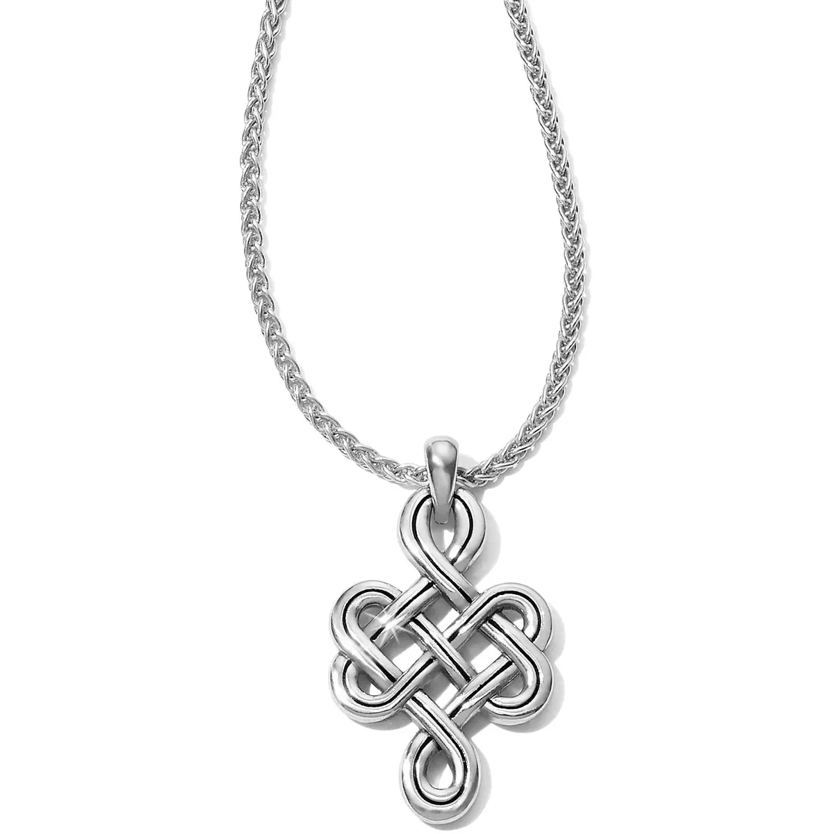Interlok Endless Knot Petite Necklace 1